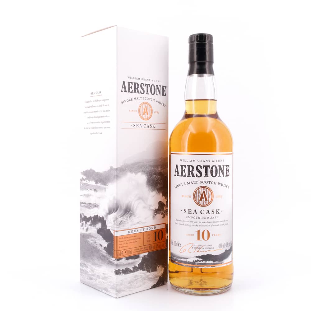 Aerstone 10 Jahre Sea Cask 0,70 Liter/ 40.0% vol Produktbild