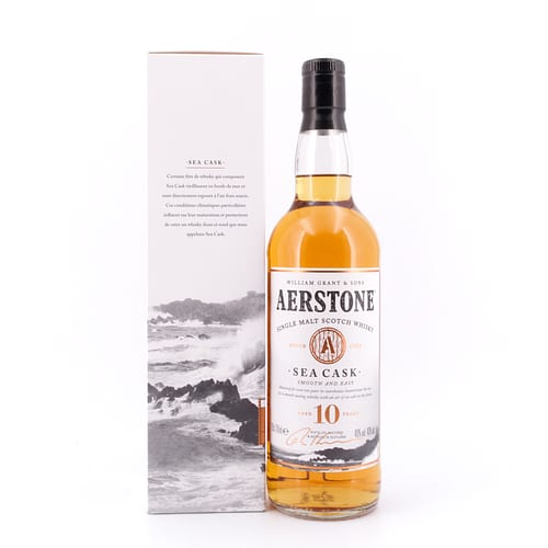Aerstone 10 Jahre Sea Cask 0,70 Liter/ 40.0% vol Produktbild