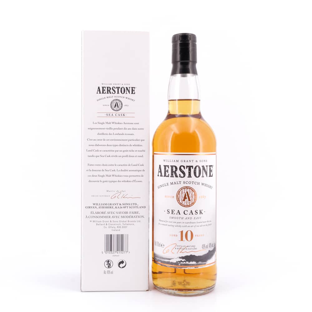 Aerstone 10 Jahre Sea Cask 0,70 Liter/ 40.0% vol Produktbild