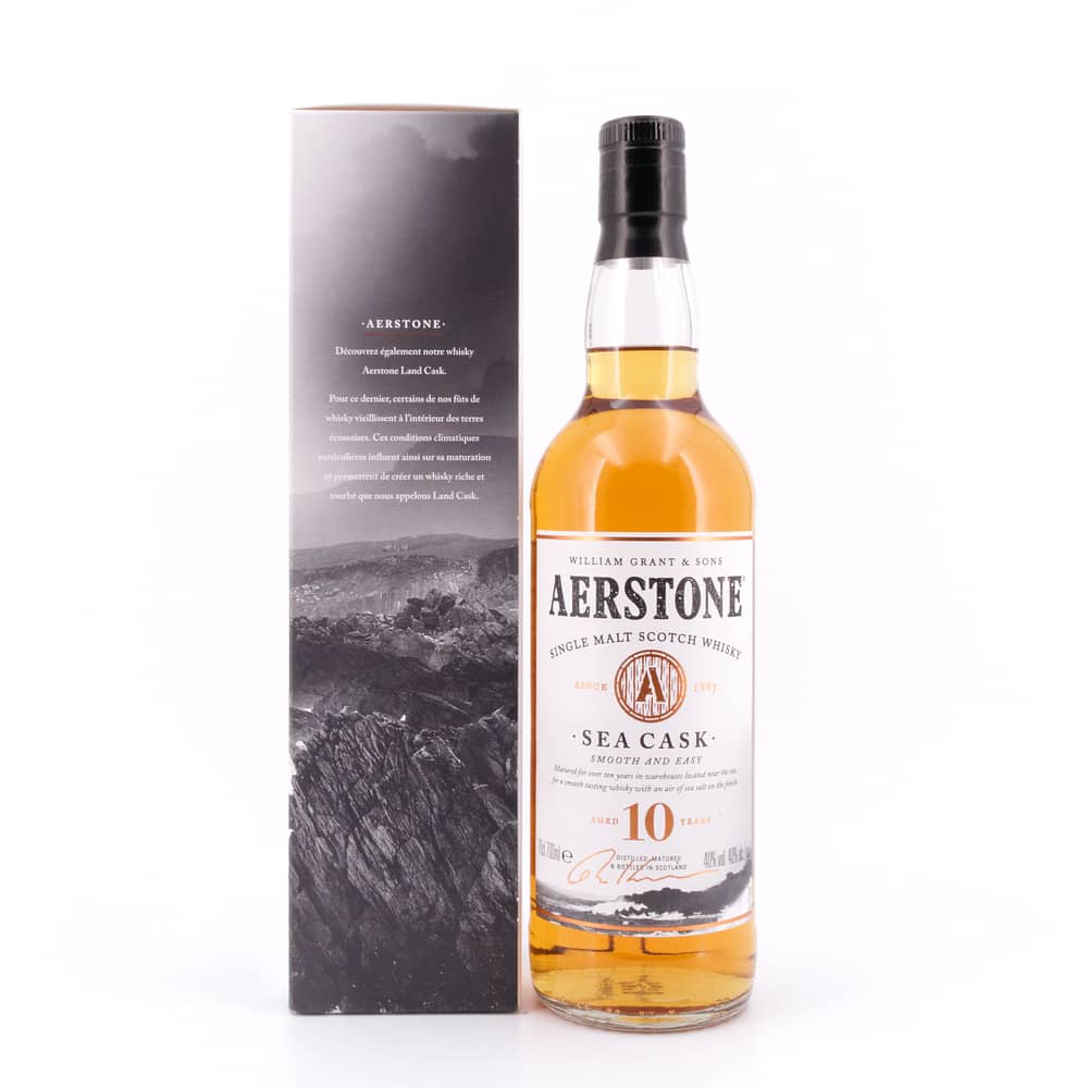 Aerstone 10 Jahre Sea Cask 0,70 Liter/ 40.0% vol Produktbild