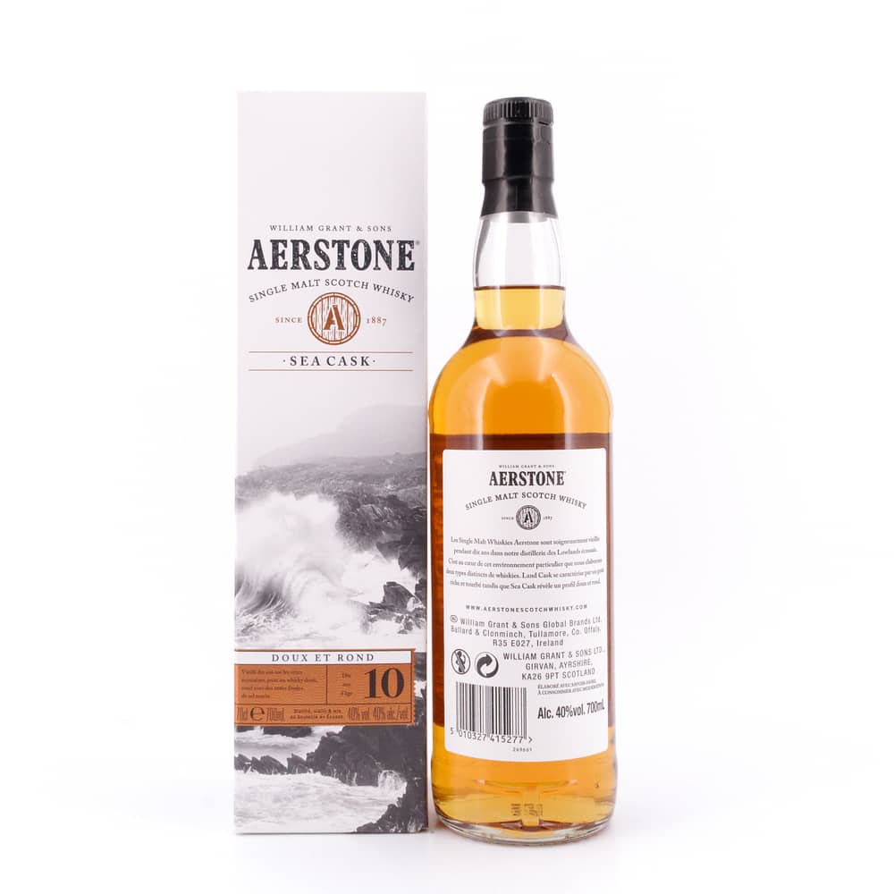 Aerstone 10 Jahre Sea Cask 0,70 Liter/ 40.0% vol Produktbild