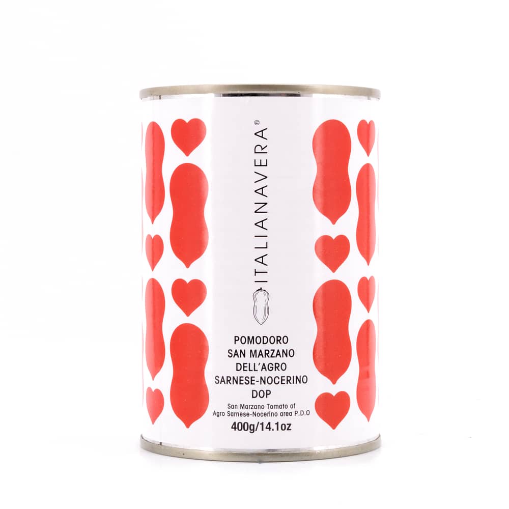 Agrigenus Pomodoro San Marzano dell´Agro Sarnese-Nocerino DOP geschälte Tomaten 260 Gramm Abtropfgewicht Produktbild