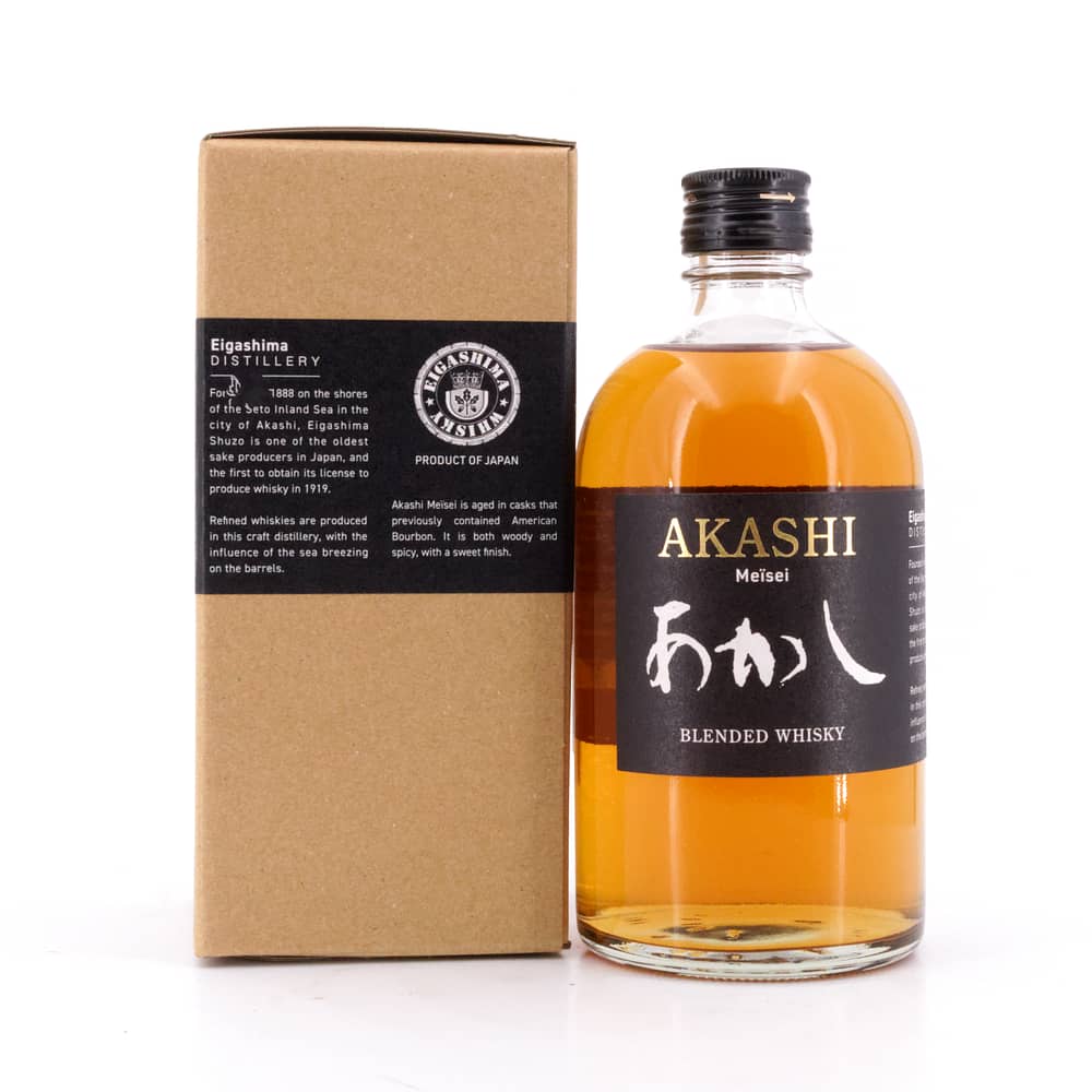 Akashi Meisei 0,50 Liter/ 40.0% vol Produktbild