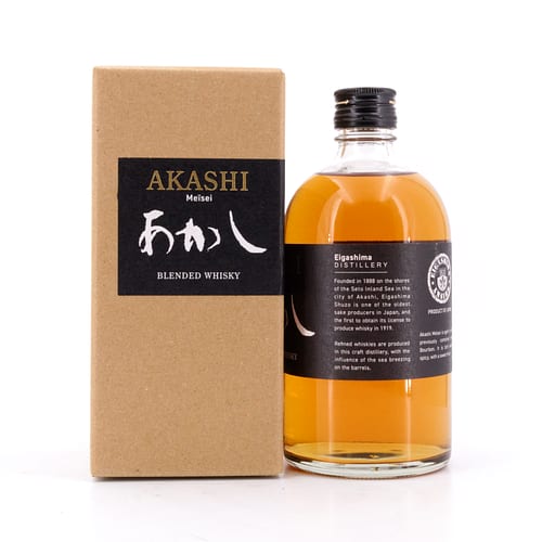 Akashi Meisei 0,50 Liter/ 40.0% vol Produktbild