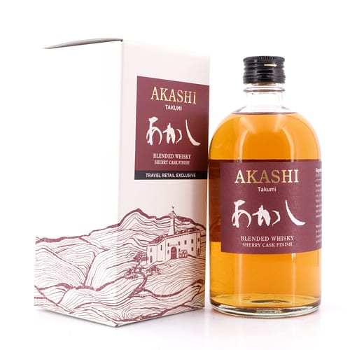 Akashi Takumi Sherry Cask Finish 0,50 Liter/ 40.0% vol Produktbild