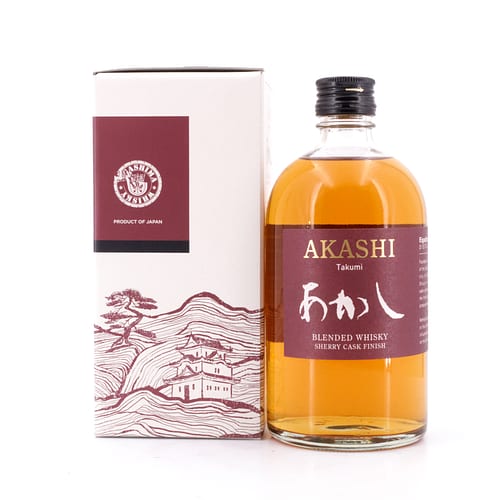 Akashi Takumi Sherry Cask Finish 0,50 Liter/ 40.0% vol Produktbild
