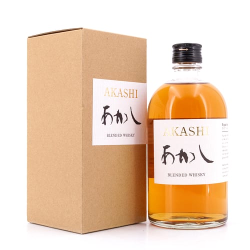 Akashi White Oak no age Blended Whisky 0,50 Liter/ 40.0% vol Produktbild