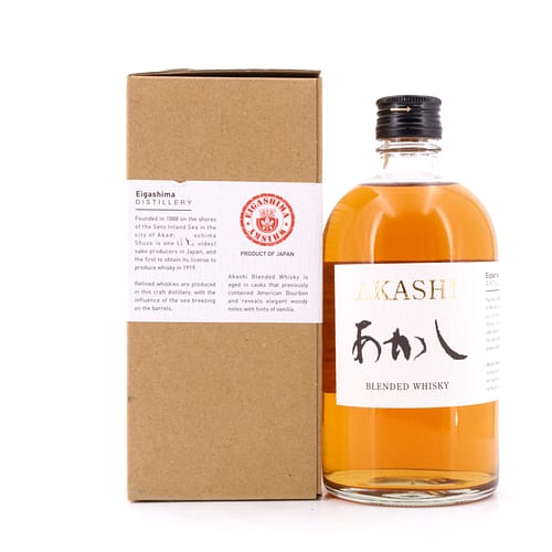 Akashi White Oak no age Blended Whisky 0,50 Liter/ 40.0% vol Produktbild