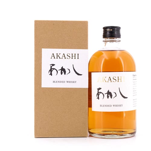 Akashi White Oak no age Blended Whisky 0,50 Liter/ 40.0% vol Produktbild