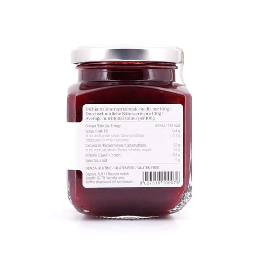 Alpe Pragas Fruchtaufstrich Vitis (Preisselbeere) mit 75% Fruchtanteil 335 Gramm Produktbild