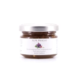 Alpe Pragas Mostarda Feigensenf scharf Produktbild