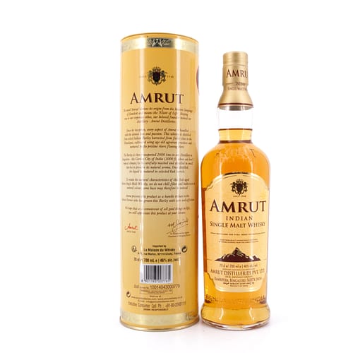 Amrut Single Malt 0,70 Liter/ 46.0% vol Produktbild