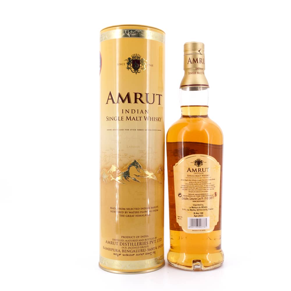 Amrut Single Malt 0,70 Liter/ 46.0% vol Produktbild