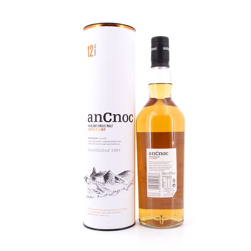 anCnoc 12 Jahre 0,70 Liter/ 40.0% vol Produktbild
