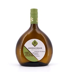 Andreas Braun Volkacher Kirchberg Silvaner Kabinett Jahrgang 2023 trocken Produktbild