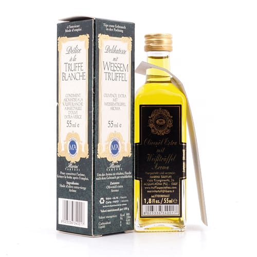 Anfosso Olivenöl mit weißenTrüffel Aroma 0,055 Liter Produktbild