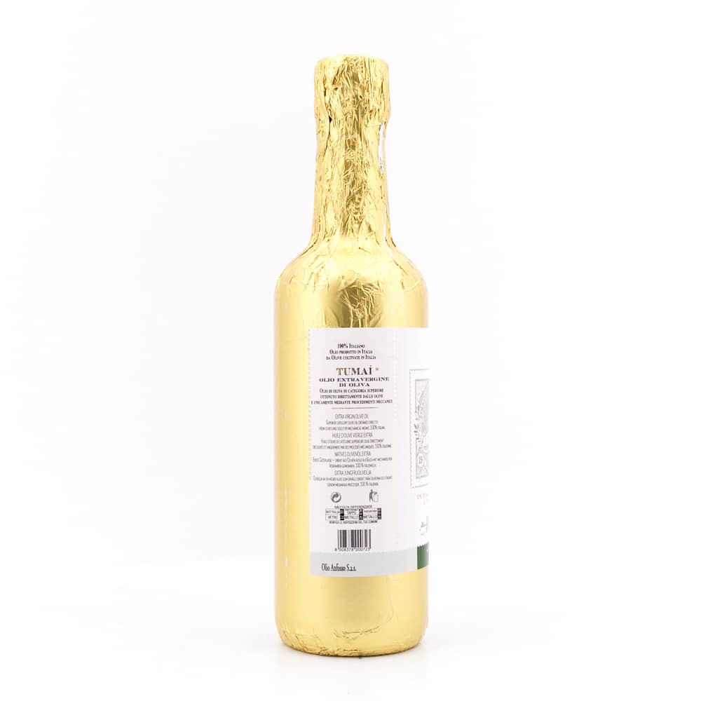 Anfosso TUMAI Natives Olivenöl Extra 0,50 Liter Produktbild