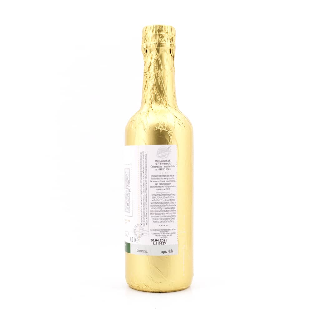 Anfosso TUMAI Natives Olivenöl Extra 0,50 Liter Produktbild