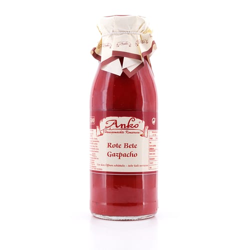 Anko Rote Beete Gazpacho 490 Gramm Produktbild