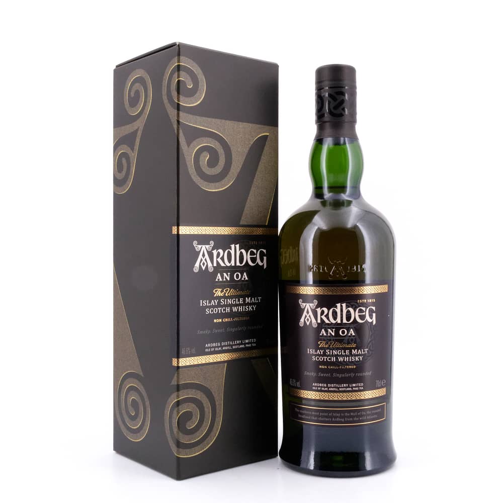 Ardbeg An Oa 0,70 Liter/ 46.6% vol Produktbild