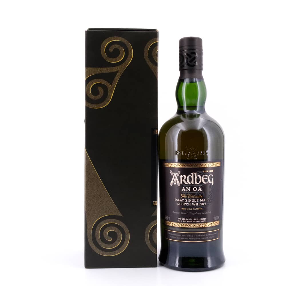 Ardbeg An Oa 0,70 Liter/ 46.6% vol Produktbild