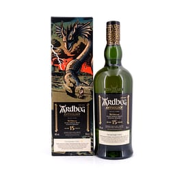 Ardbeg Anthology „The Beithir’s Tale“ 15 Jahre Produktbild