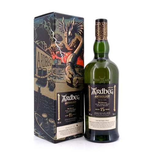 Ardbeg Anthology „The Beithir’s Tale“ 15 Jahre 0,70 Liter/ 46.0% vol Produktbild