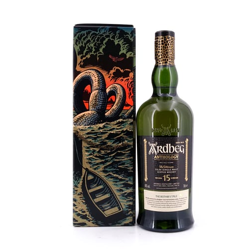 Ardbeg Anthology „The Beithir’s Tale“ 15 Jahre 0,70 Liter/ 46.0% vol Produktbild