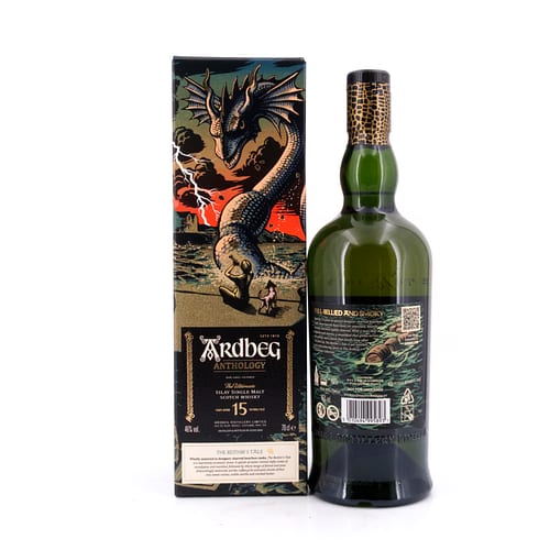 Ardbeg Anthology „The Beithir’s Tale“ 15 Jahre 0,70 Liter/ 46.0% vol Produktbild