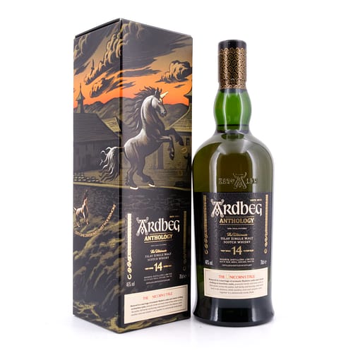 Ardbeg Anthology The Unicorn’s Tale 14 Jahre 0,70 Liter/ 46.0% vol Produktbild