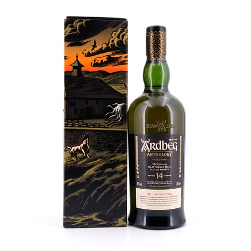 Ardbeg Anthology The Unicorn’s Tale 14 Jahre 0,70 Liter/ 46.0% vol Produktbild