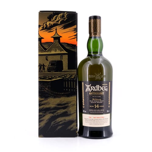 Ardbeg Anthology The Unicorn’s Tale 14 Jahre 0,70 Liter/ 46.0% vol Produktbild