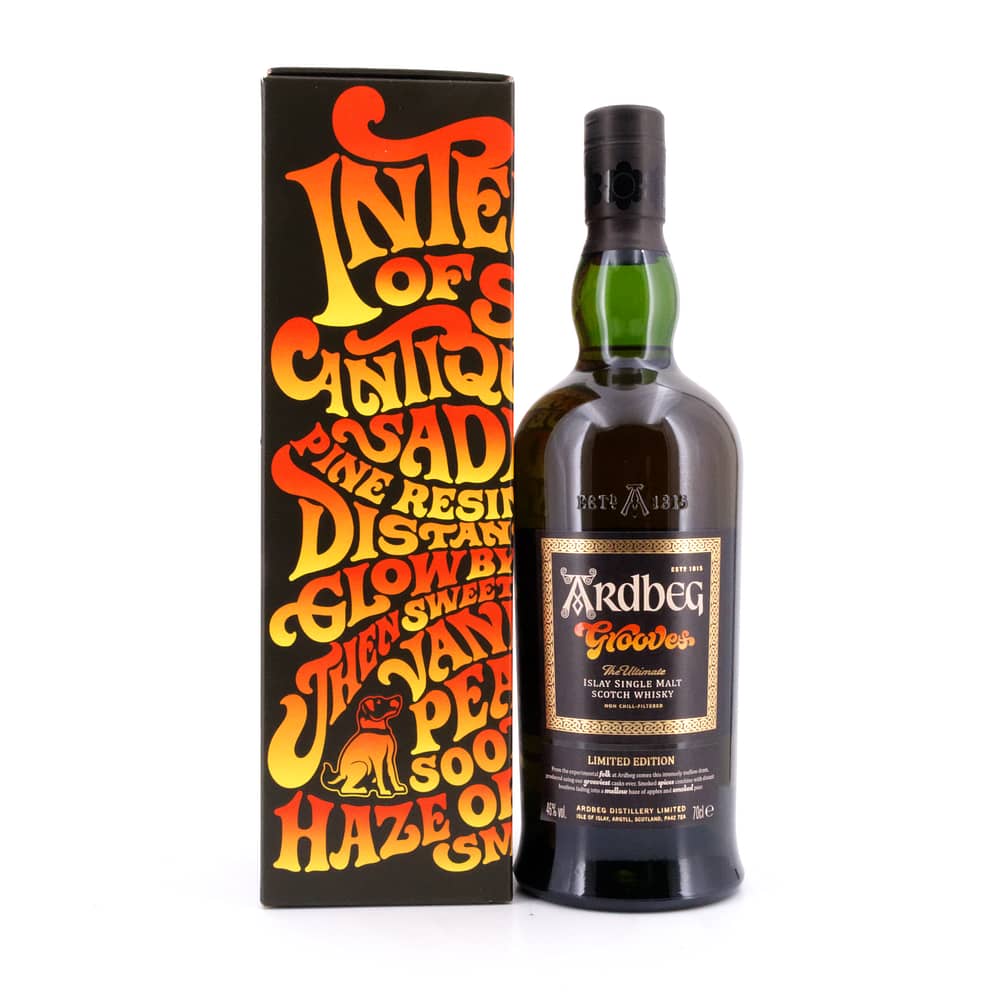 Ardbeg Grooves 0,70 Liter/ 46.0% vol Produktbild