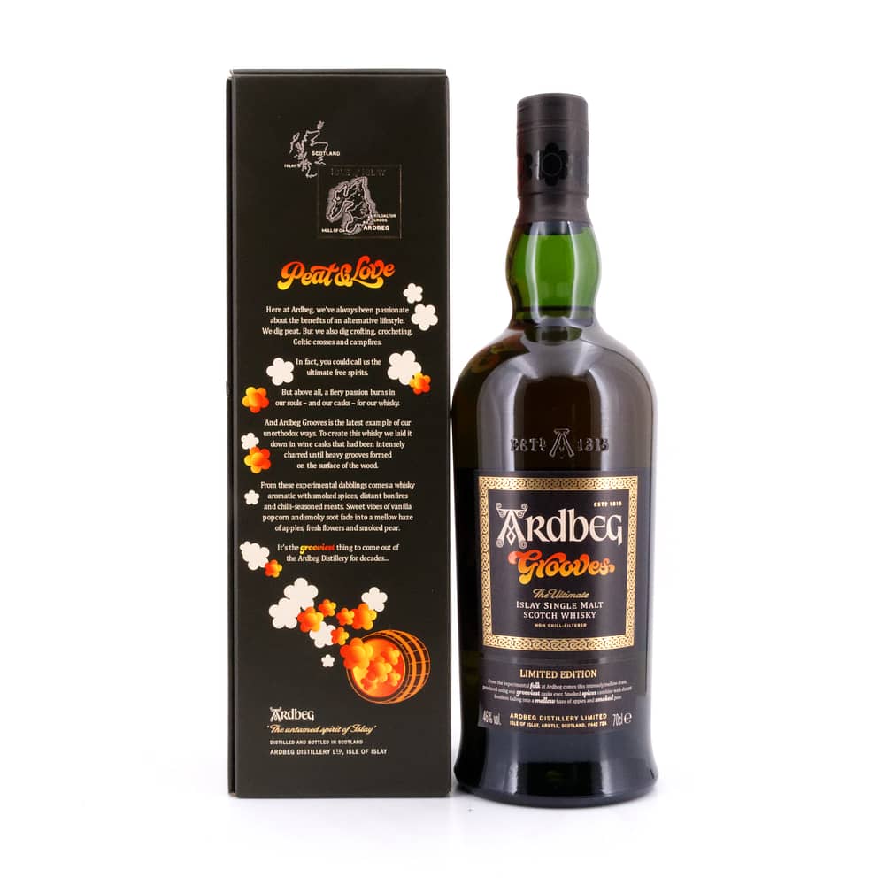Ardbeg Grooves 0,70 Liter/ 46.0% vol Produktbild