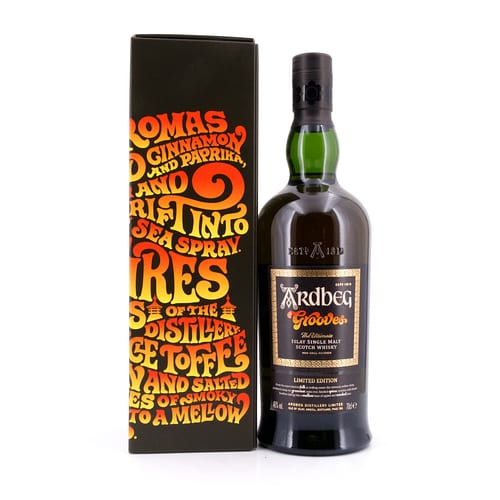 Ardbeg Grooves 0,70 Liter/ 46.0% vol Produktbild