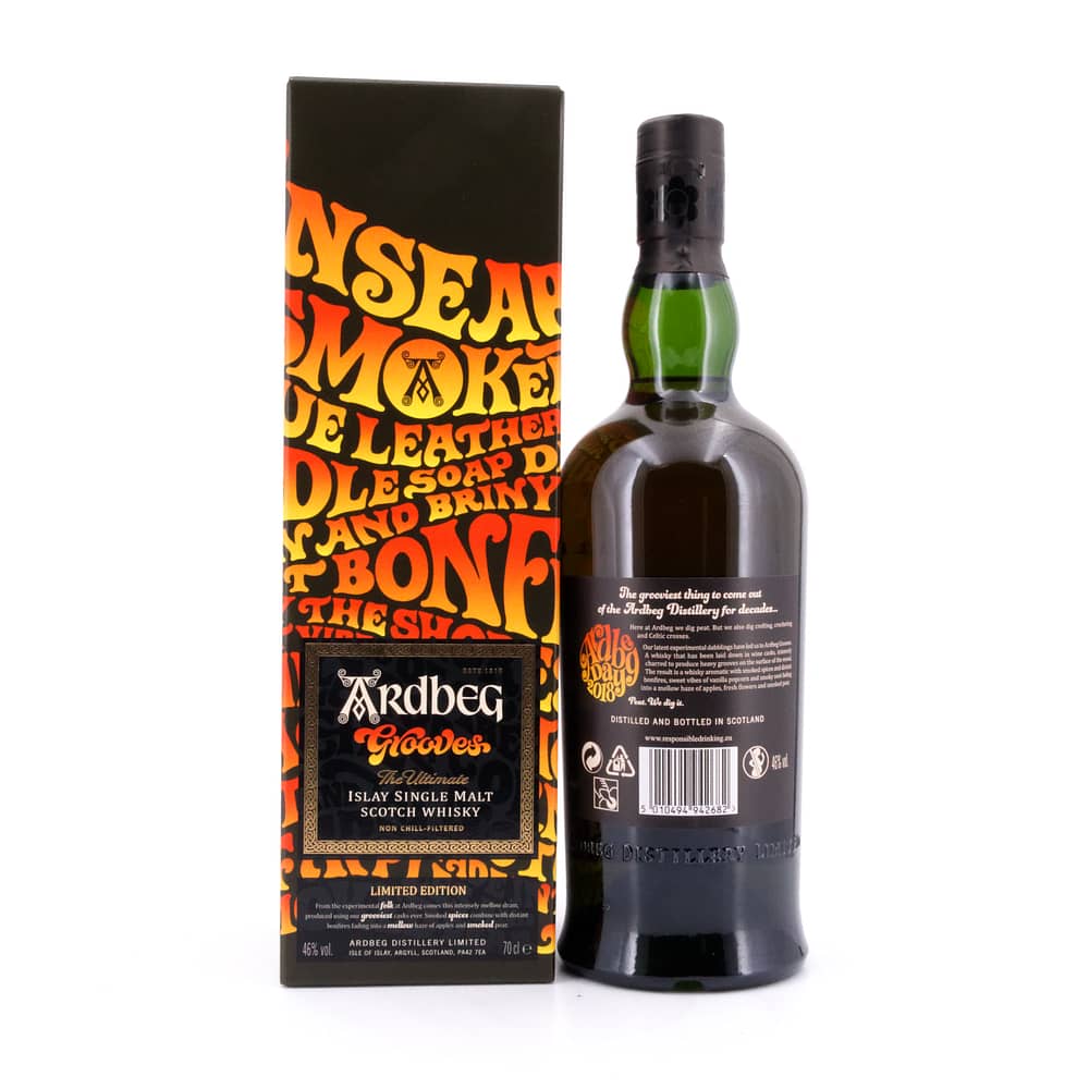 Ardbeg Grooves 0,70 Liter/ 46.0% vol Produktbild