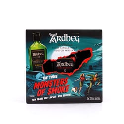 Ardbeg Monster of Smoke Ten, Wee Beastie & An Oa je 0,20l Produktbild