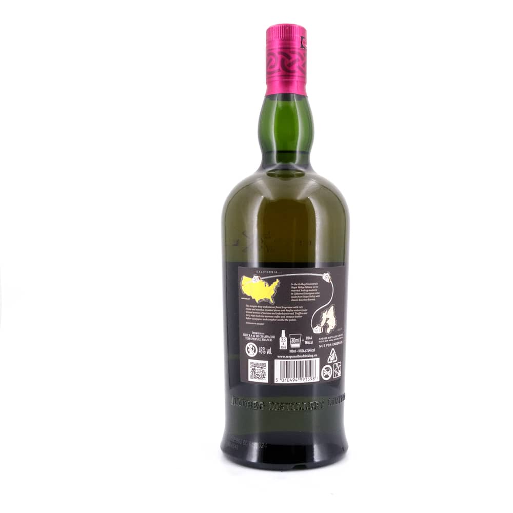 Ardbeg Smoketrails Napa Valley Literflasche 1 Liter/ 46.0% vol Produktbild