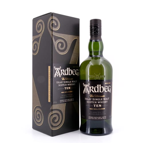 Ardbeg TEN 10 Jahre 0,70 Liter/ 46.0% vol Produktbild