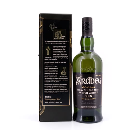 Ardbeg TEN 10 Jahre 0,70 Liter/ 46.0% vol Produktbild