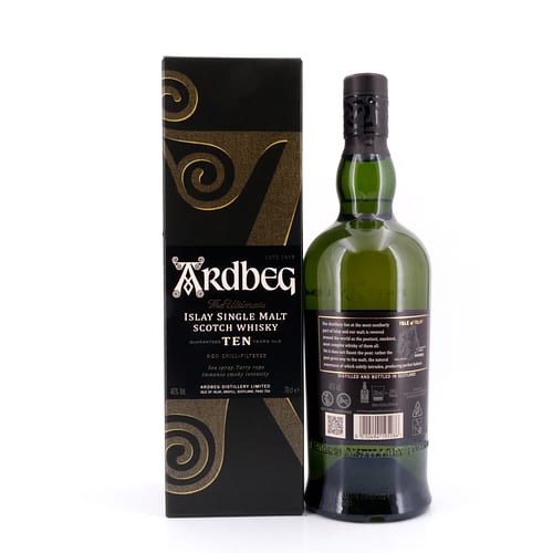 Ardbeg TEN 10 Jahre 0,70 Liter/ 46.0% vol Produktbild