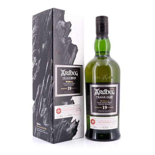 Ardbeg Traigh Bhan 19 Jahre Batch 2 Matured in American Oak & Oloroso Sherry Casks 0,70 Liter/ 46.2% vol Produktbild