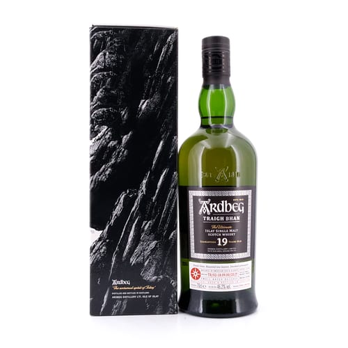 Ardbeg Traigh Bhan 19 Jahre Batch 2 Matured in American Oak & Oloroso Sherry Casks 0,70 Liter/ 46.2% vol Produktbild