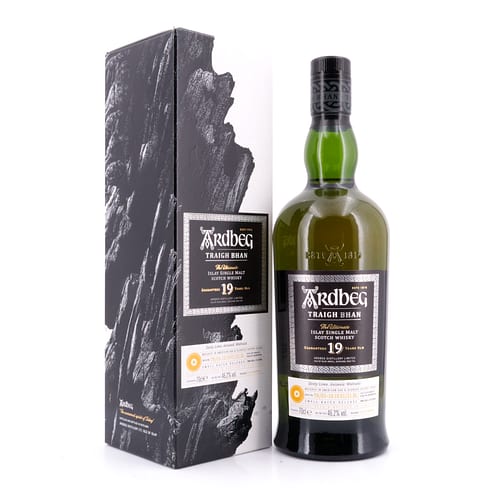 Ardbeg Traigh Bhan 19 Jahre Batch 3 Matured in American Oak & Oloroso Sherry Casks 0,70 Liter/ 46.2% vol Produktbild
