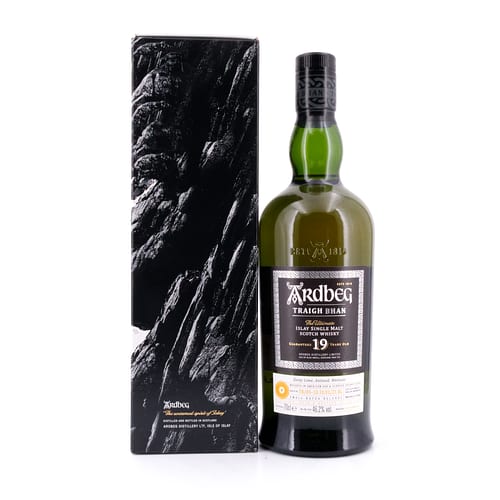 Ardbeg Traigh Bhan 19 Jahre Batch 3 Matured in American Oak & Oloroso Sherry Casks 0,70 Liter/ 46.2% vol Produktbild