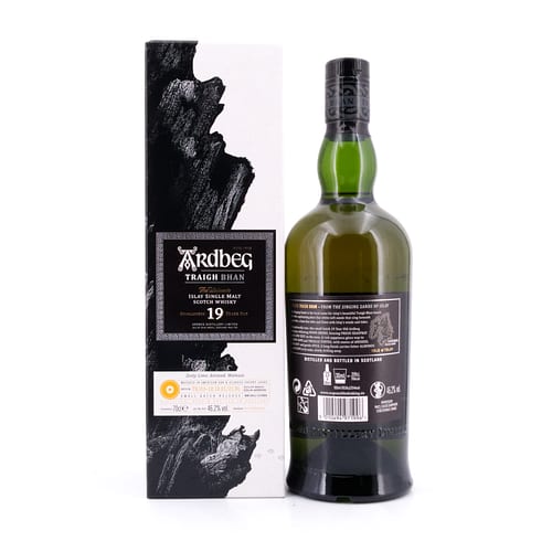 Ardbeg Traigh Bhan 19 Jahre Batch 3 Matured in American Oak & Oloroso Sherry Casks 0,70 Liter/ 46.2% vol Produktbild