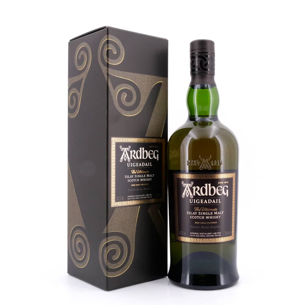 Ardbeg Uigeadail 0,70 Liter/ 54.2% vol Produktbild