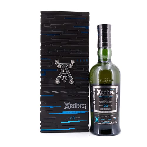 Ardbeg Vintage Y2K 2000/2023 23 Jahre Sherry Cask 0,70 Liter/ 46.0% vol Produktbild