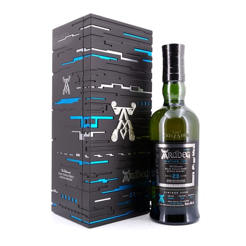 Ardbeg Vintage Y2K 2000/2023 23 Jahre Sherry Cask 0,70 Liter/ 46.0% vol Produktbild