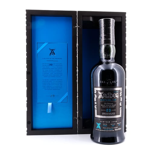 Ardbeg Vintage Y2K 2000/2023 23 Jahre Sherry Cask 0,70 Liter/ 46.0% vol Produktbild